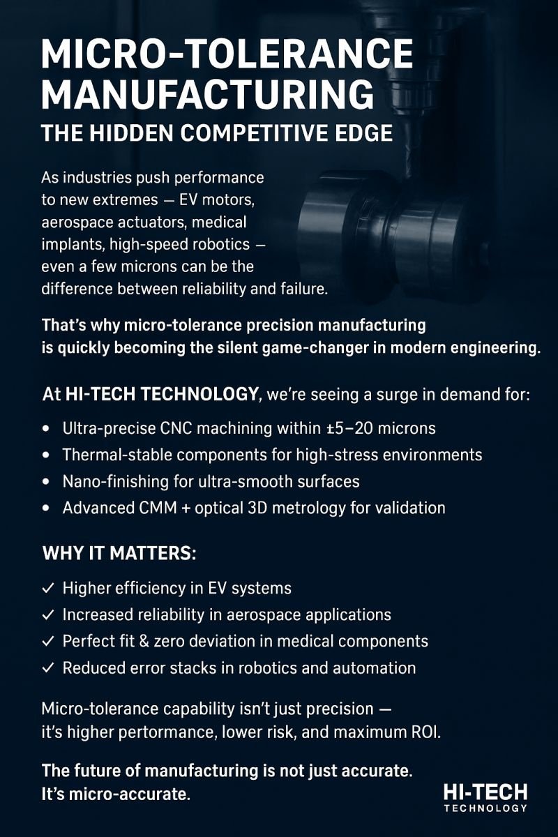 Micron-Stable Tolerance Validation