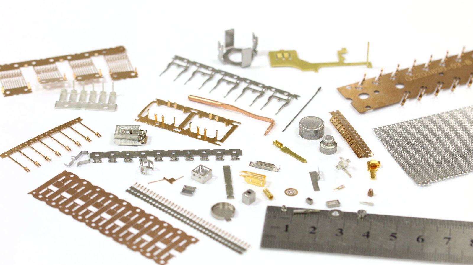 Precision Stamped Contacts