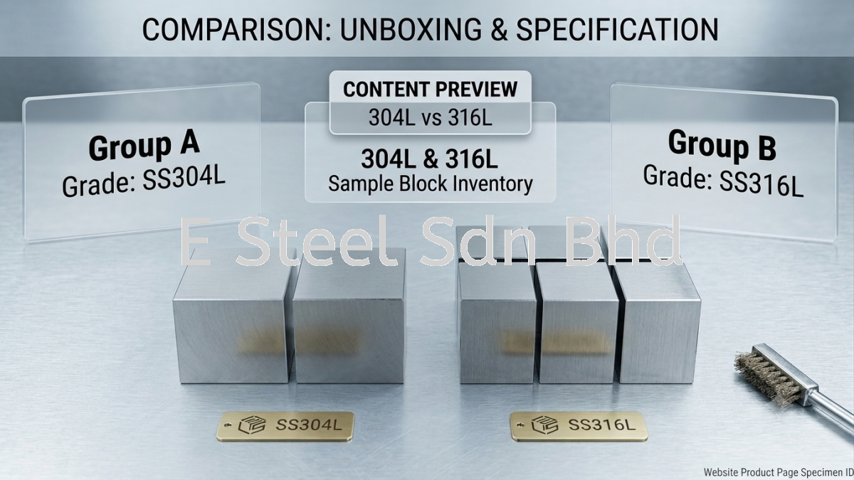 Stainless Steel (SUS304, 316L)