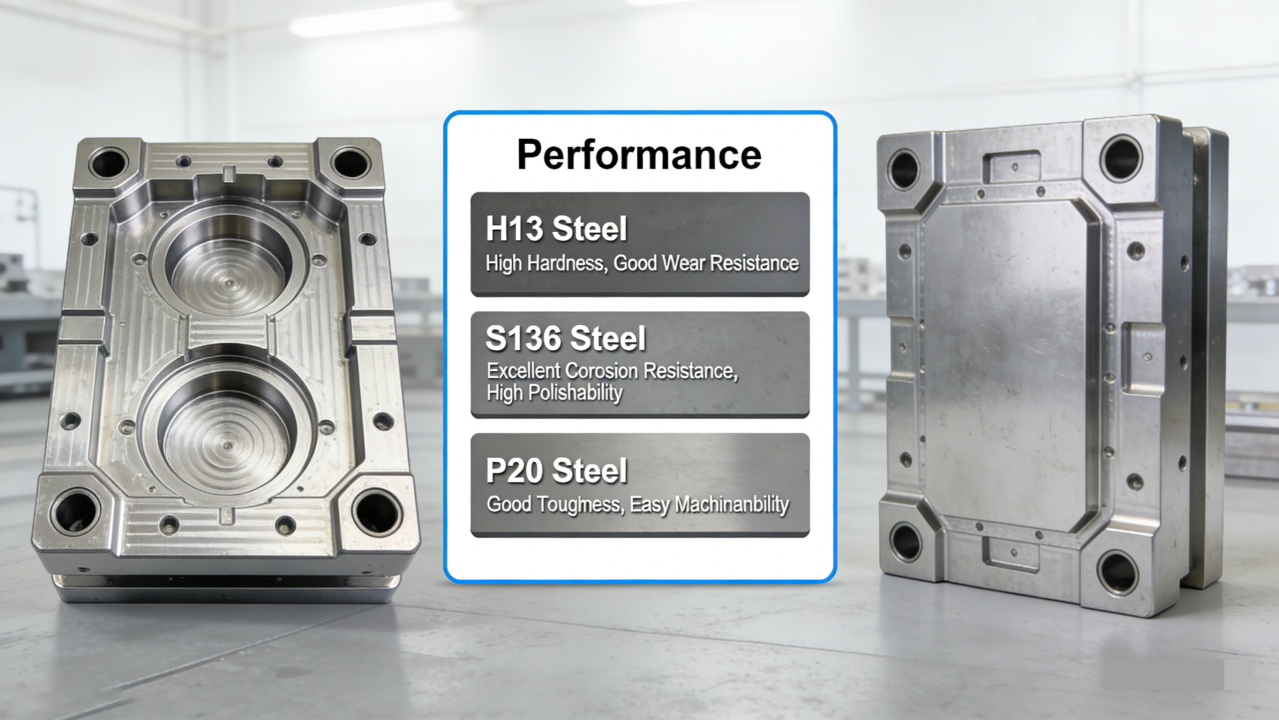 Mold Steel (P20, 718H)