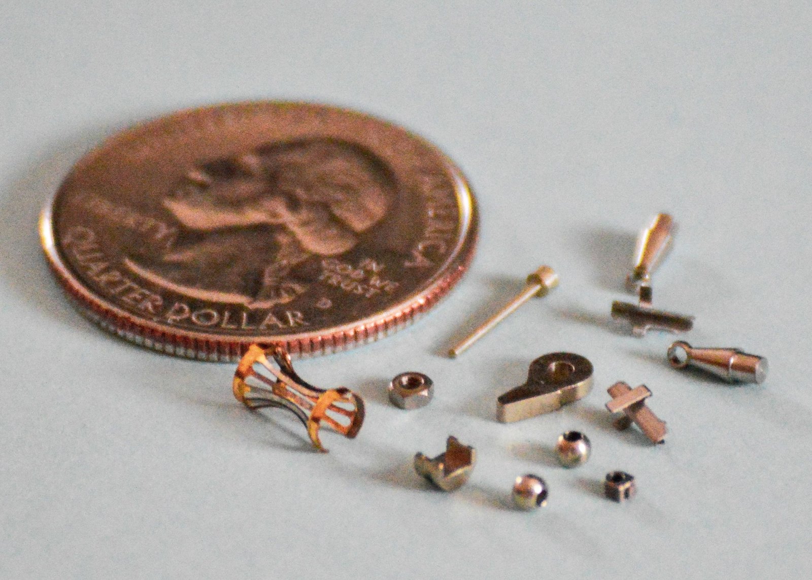 Micro Machining Parts