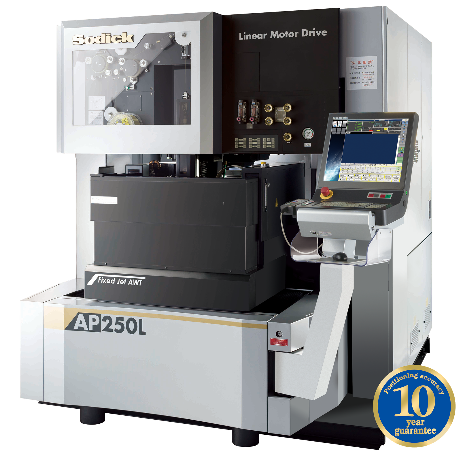 ±0.001 mm Machining Accuracy with Sodick & Mitsubishi EDM