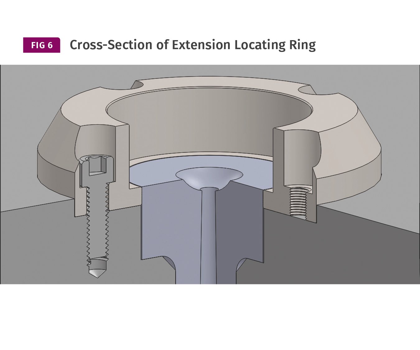 Sprue Bushing Locating Rings