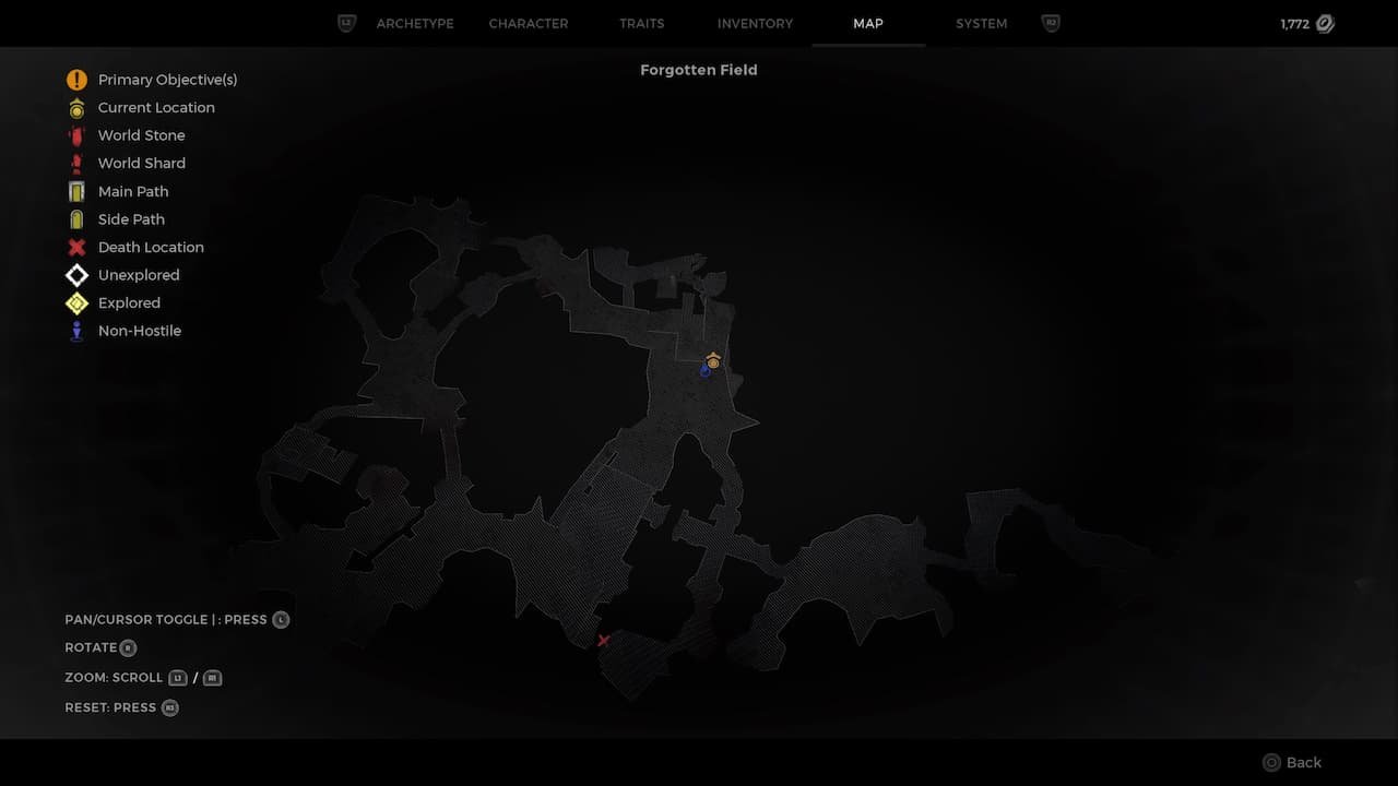 Hardened Locating Rings