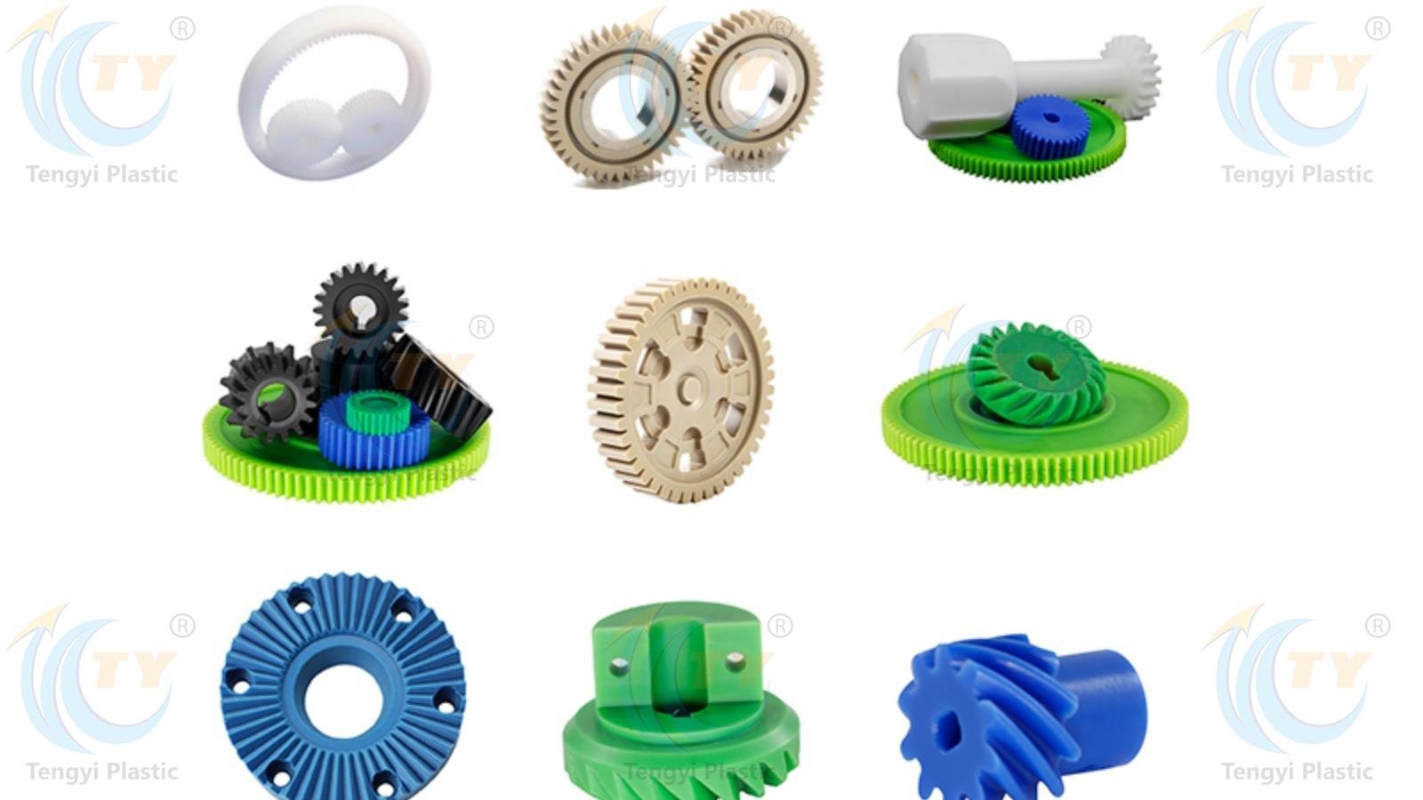 Engineering Plastics (POM, Nylon)