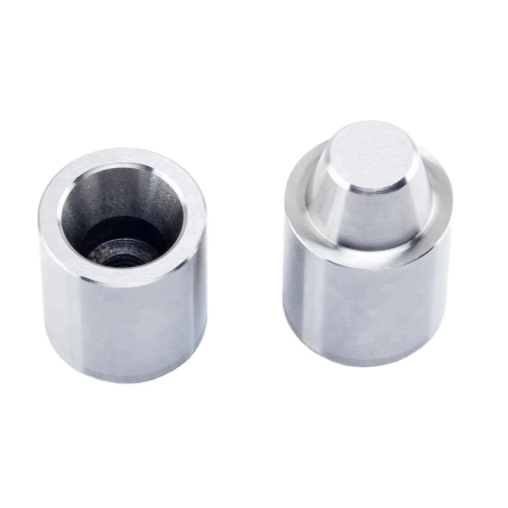 Precision round metal part for injection mold application