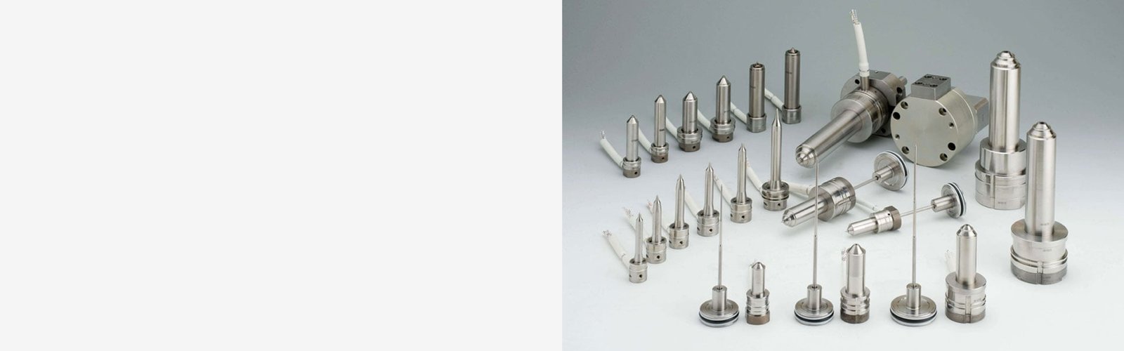 Precision round CNC part for injection mold tooling