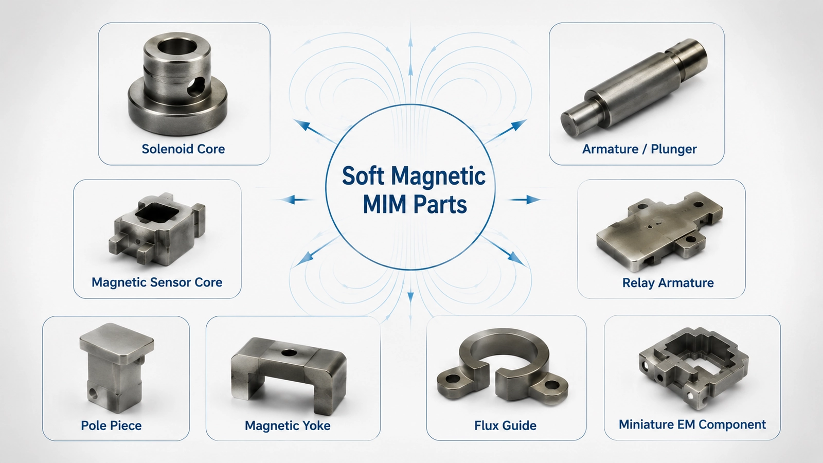 MIM Sensor Housings