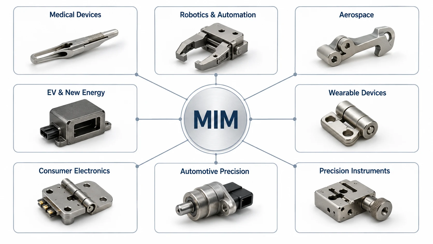 MIM Fasteners & Hardware