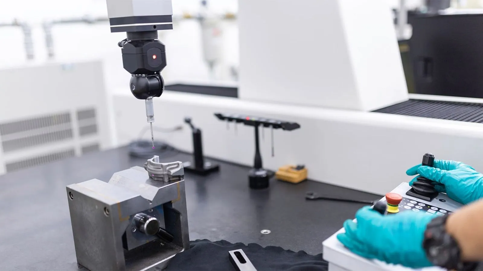 ZEISS CMM Validation and FAI Documentation