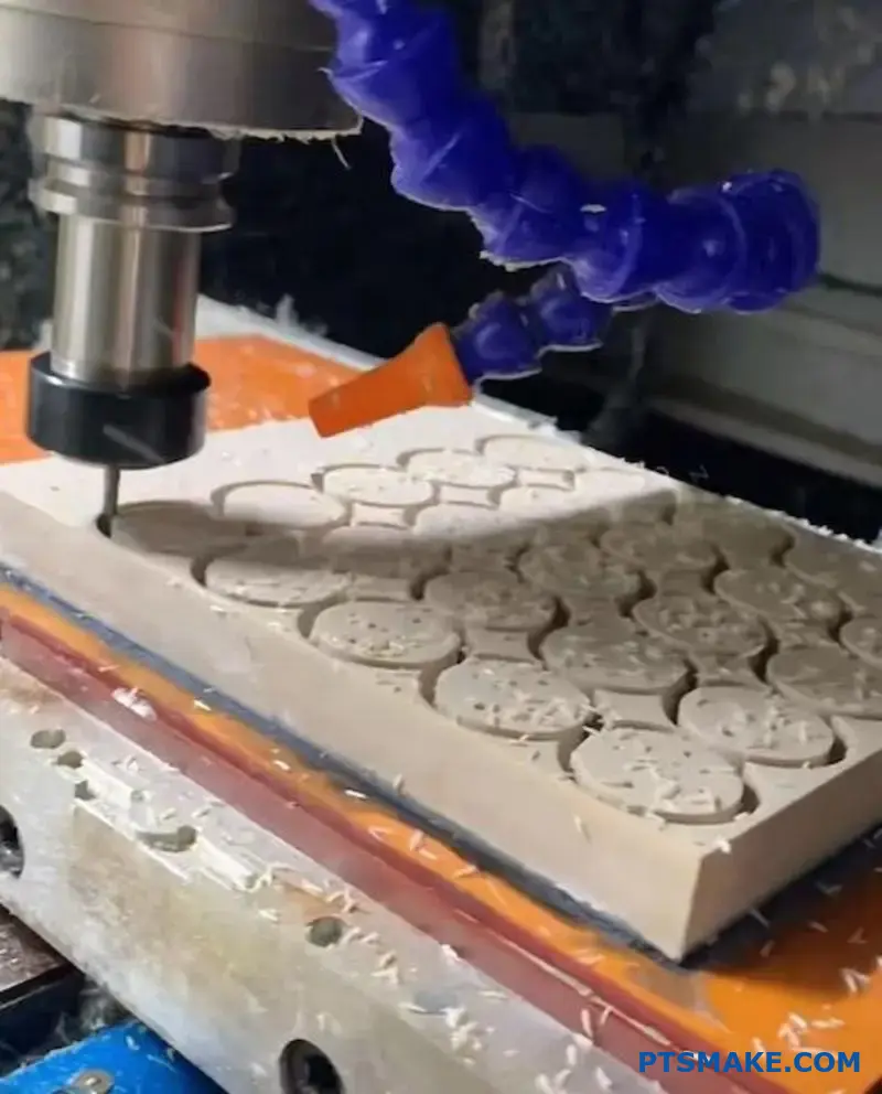 PEEK CNC Milling
