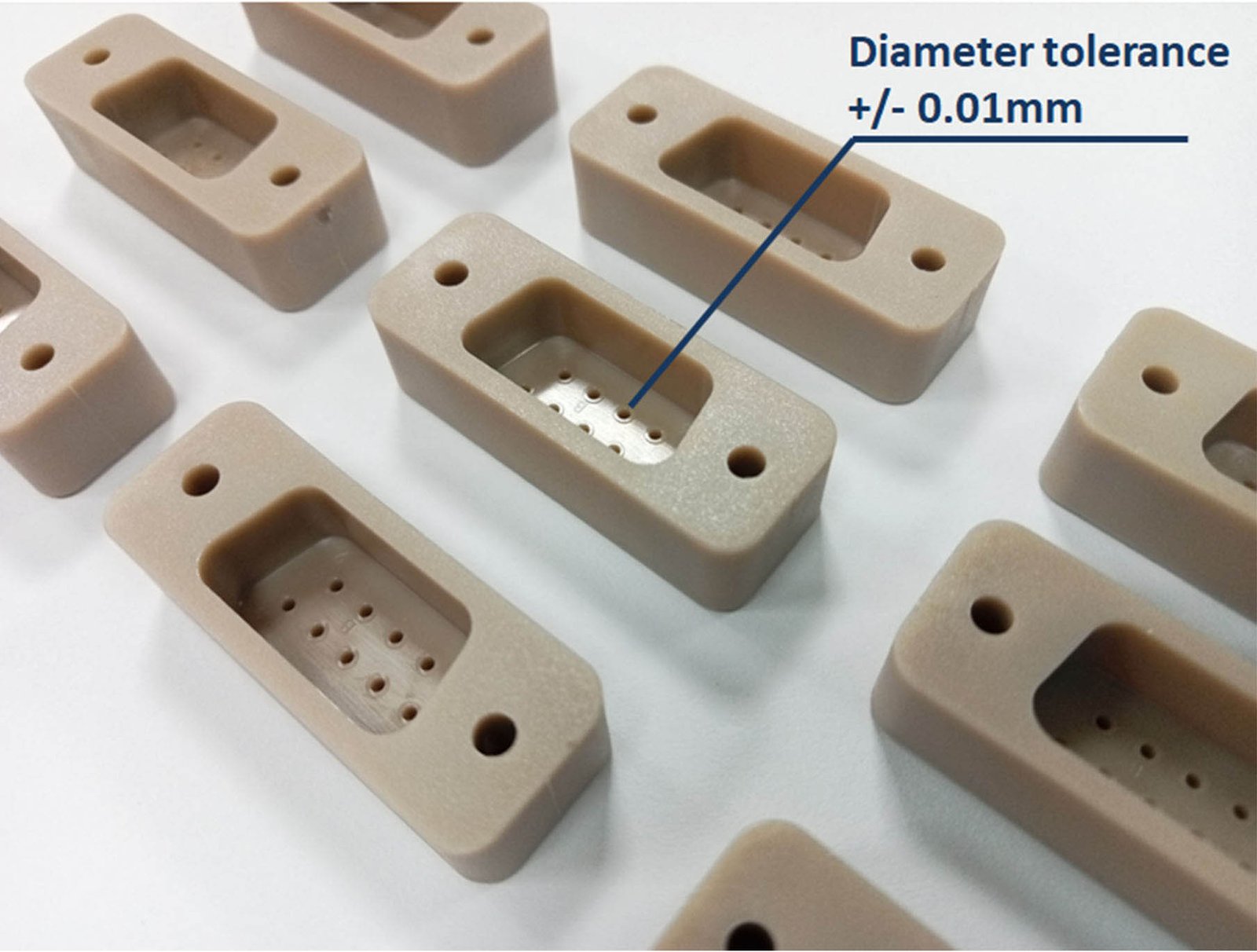 PEEK Connector Tooling
