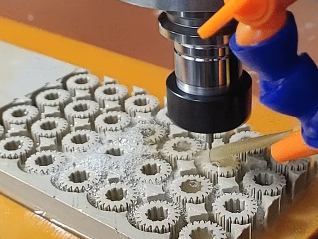 PEEK Prototype Machining