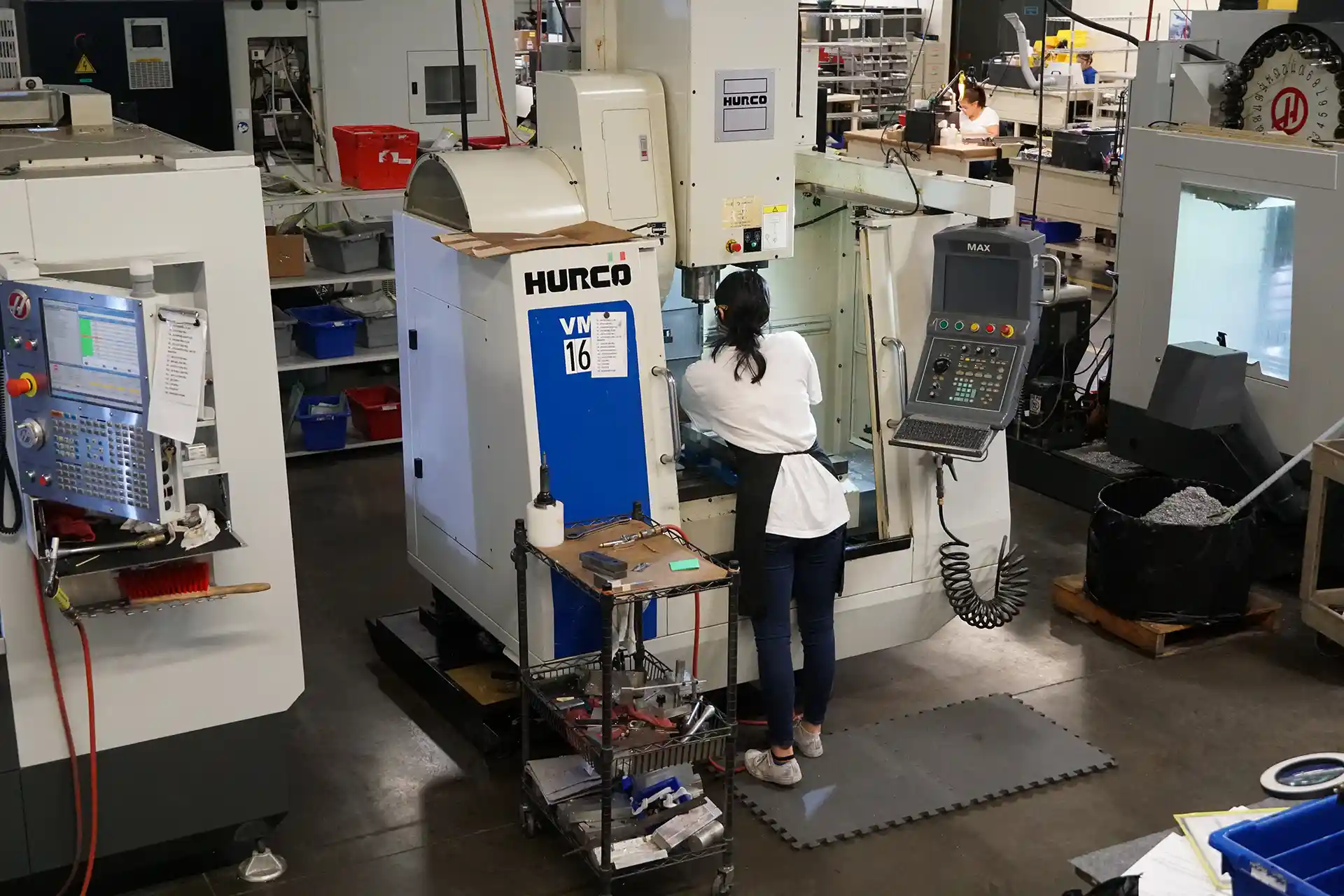 Precision machining services CNC manufacturing equipment
