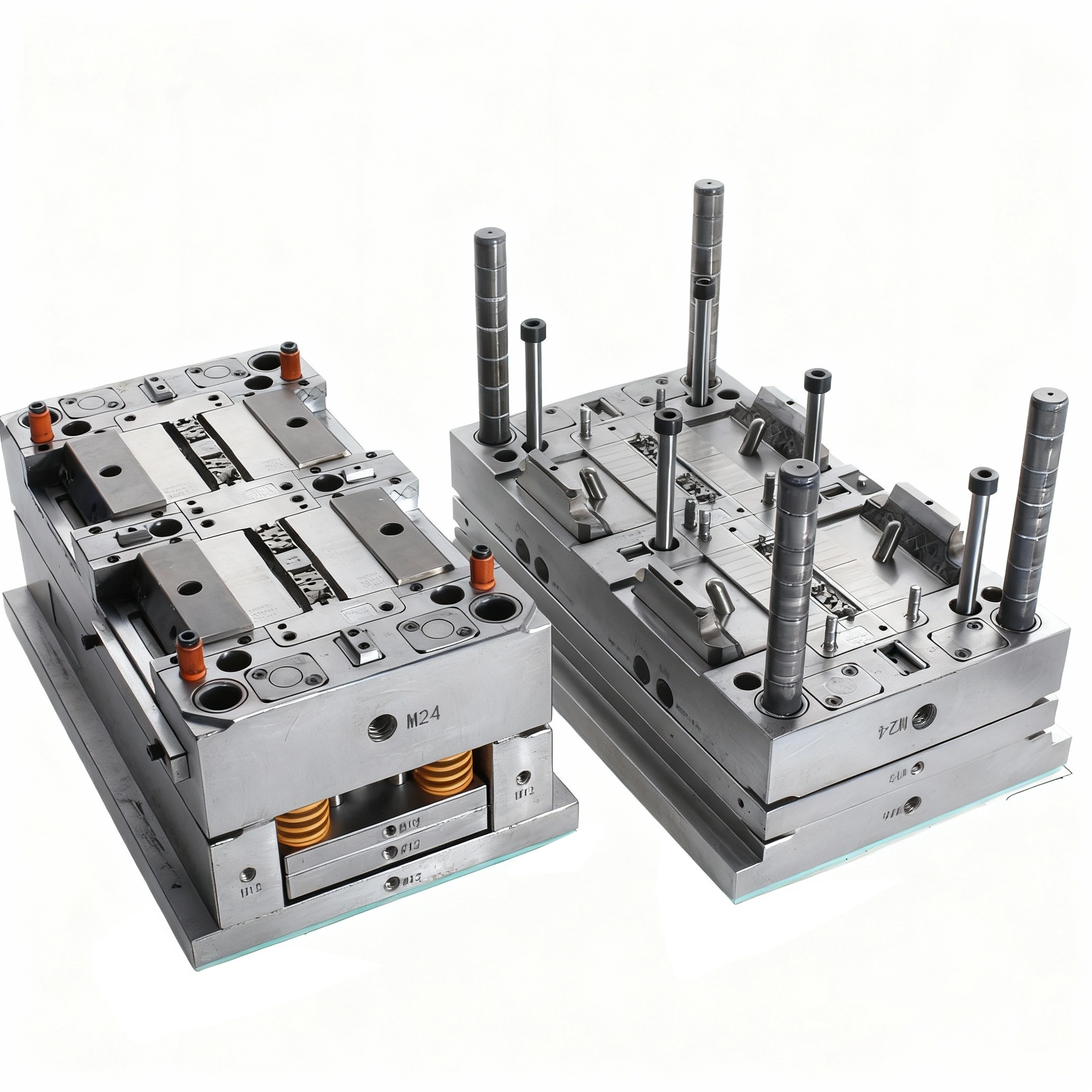 CNC machined precision mold insert for plastic tooling