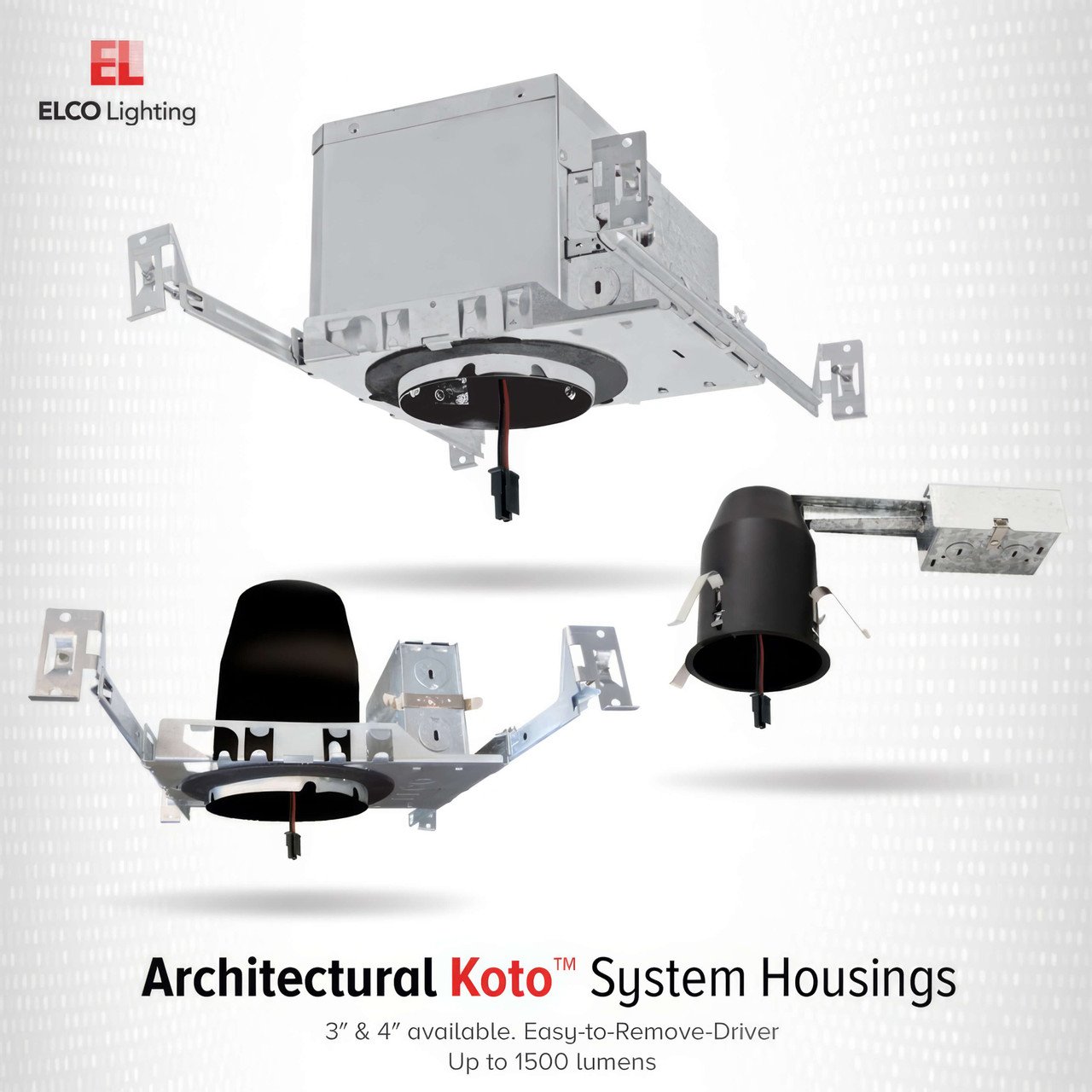 Lighting System Housings