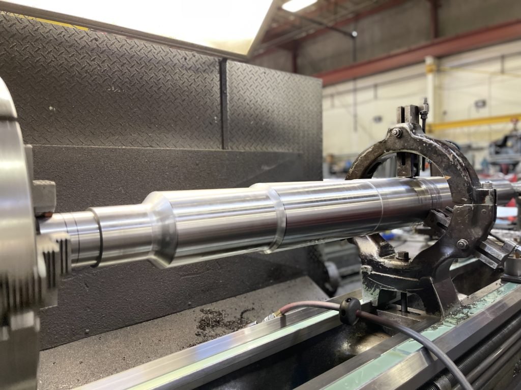 Precision Shaft Machining