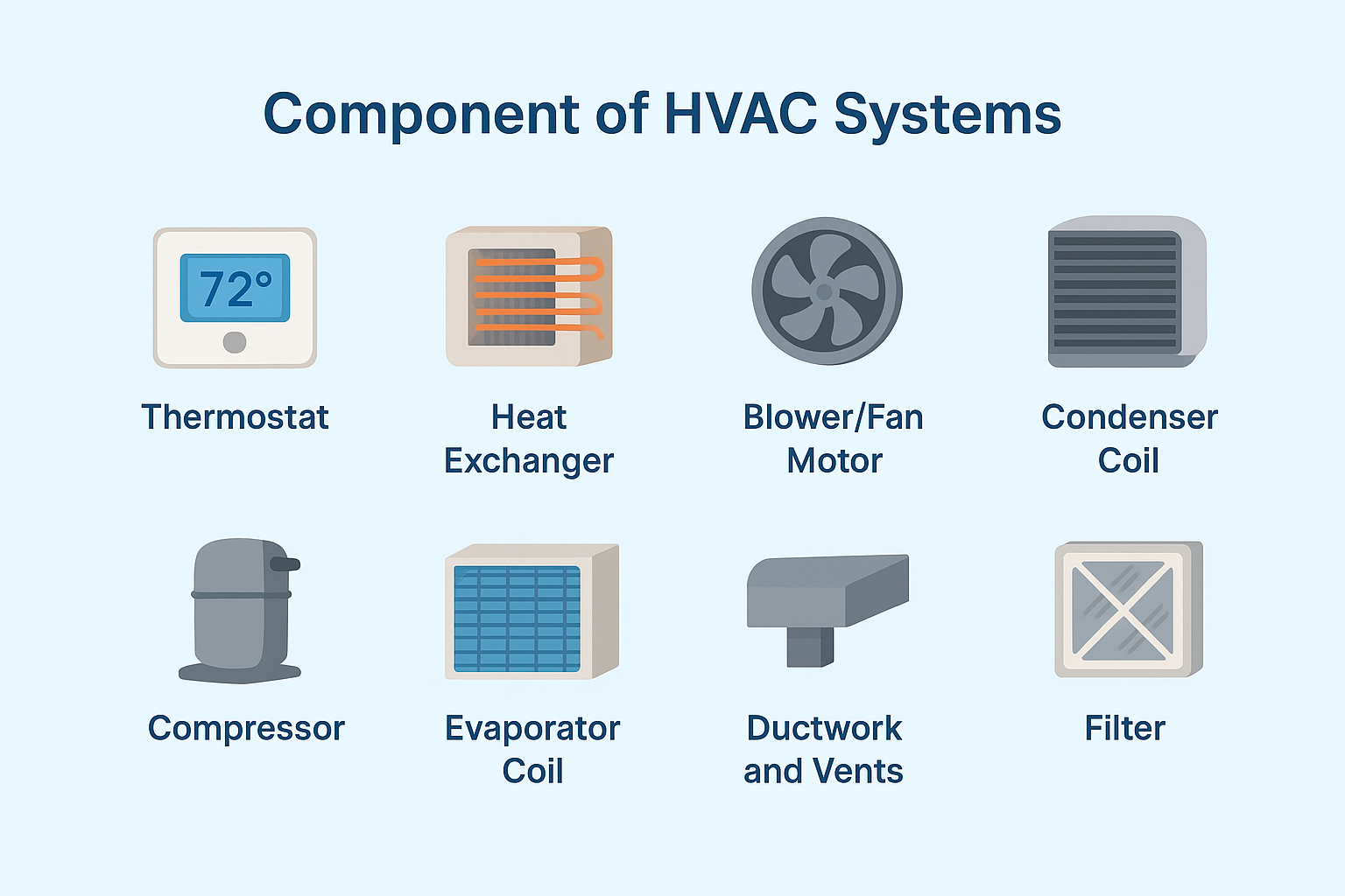HVAC System Components