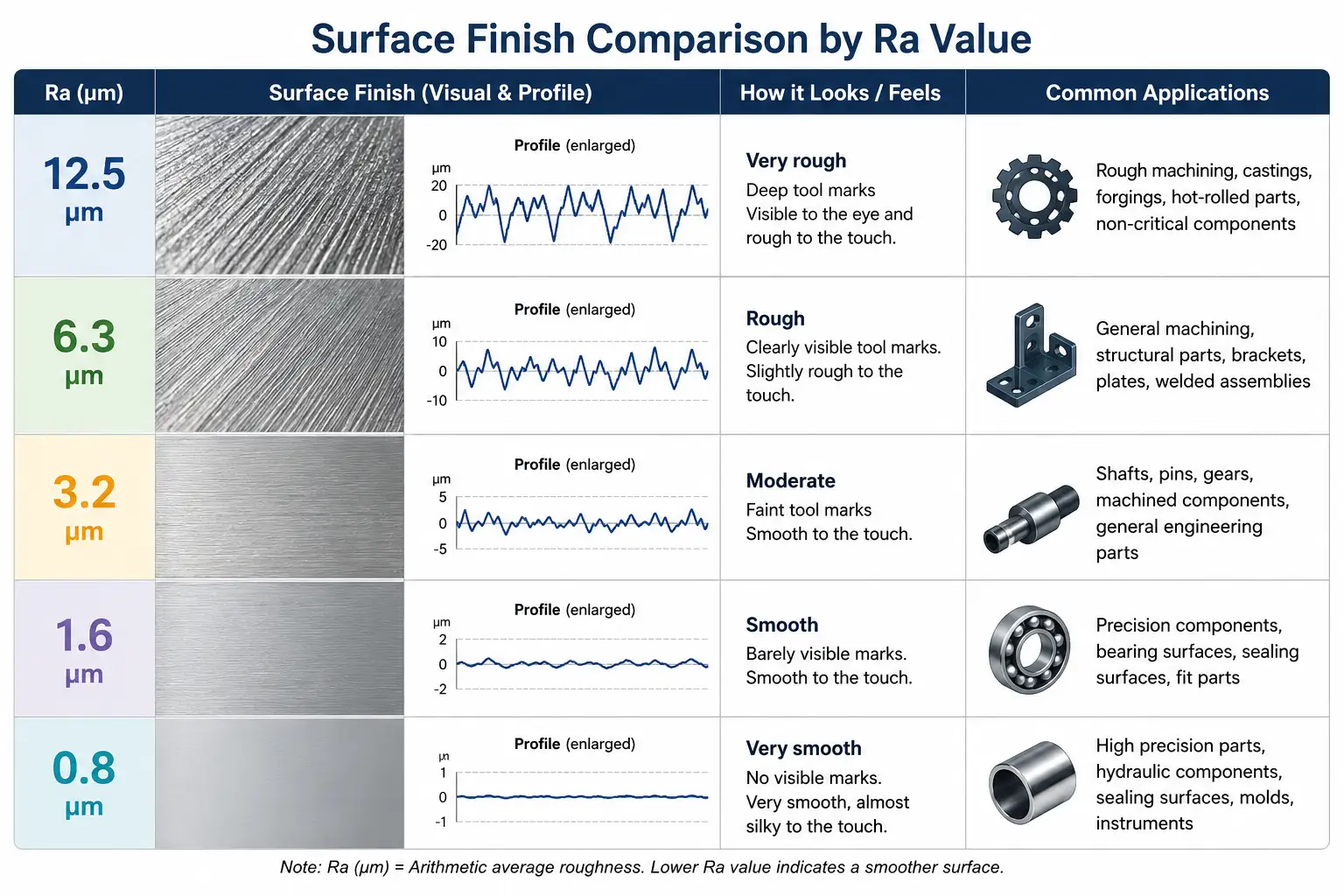 Mirror Polishing to Ra 0.1µm