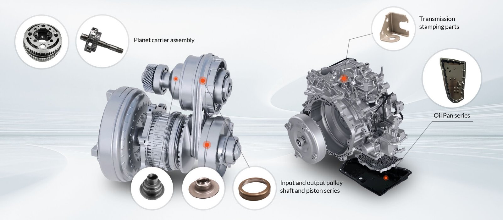 High-precision metal component from XUXIANG