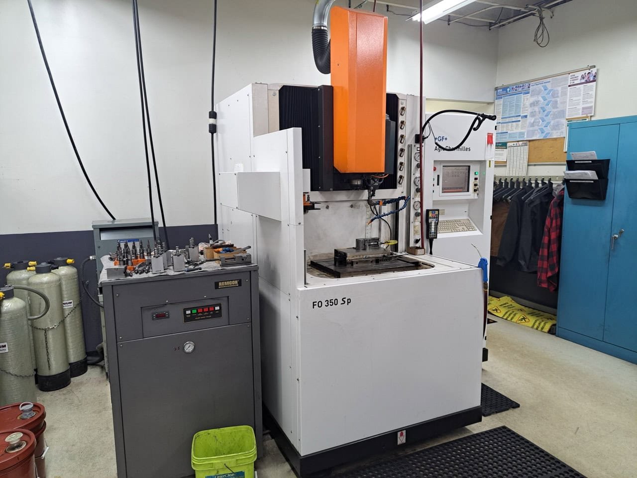Charmilles Sinker EDM