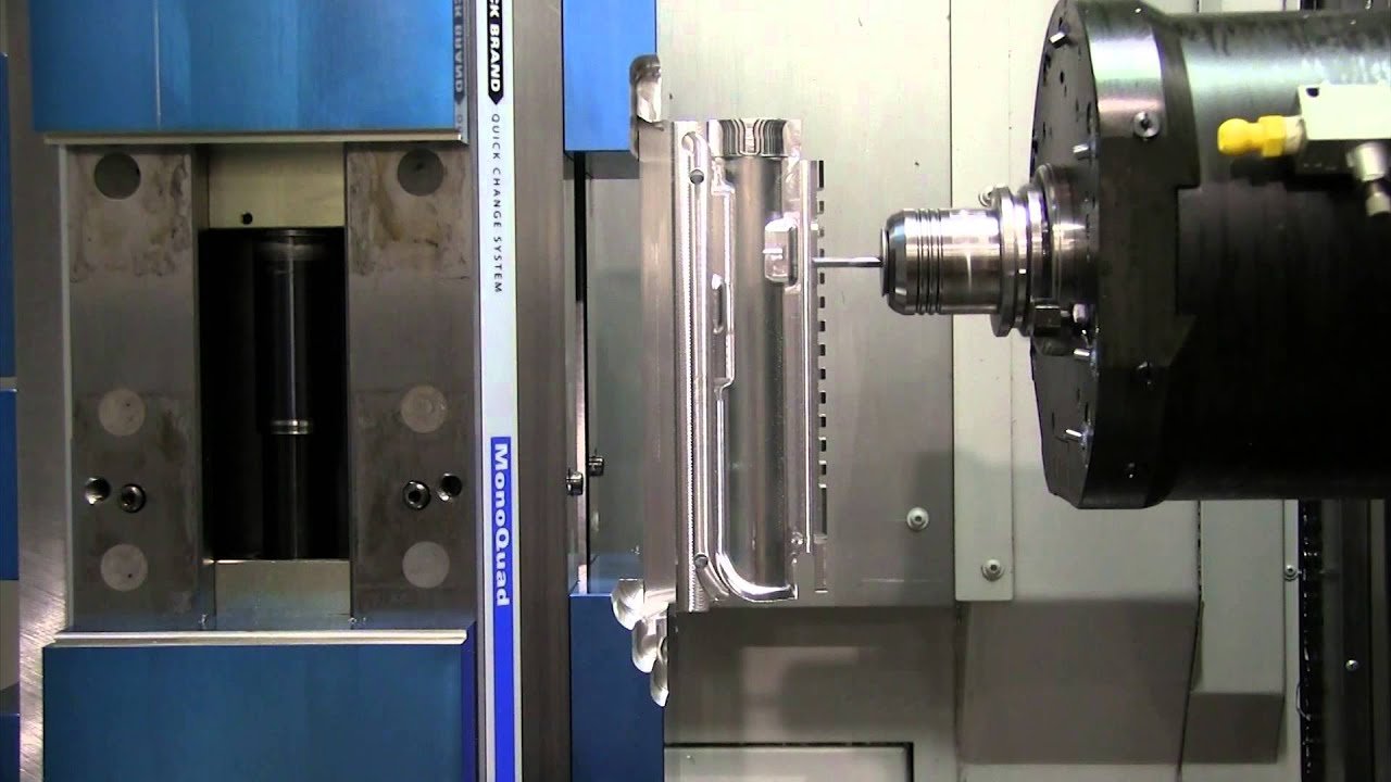 Receiver Machining