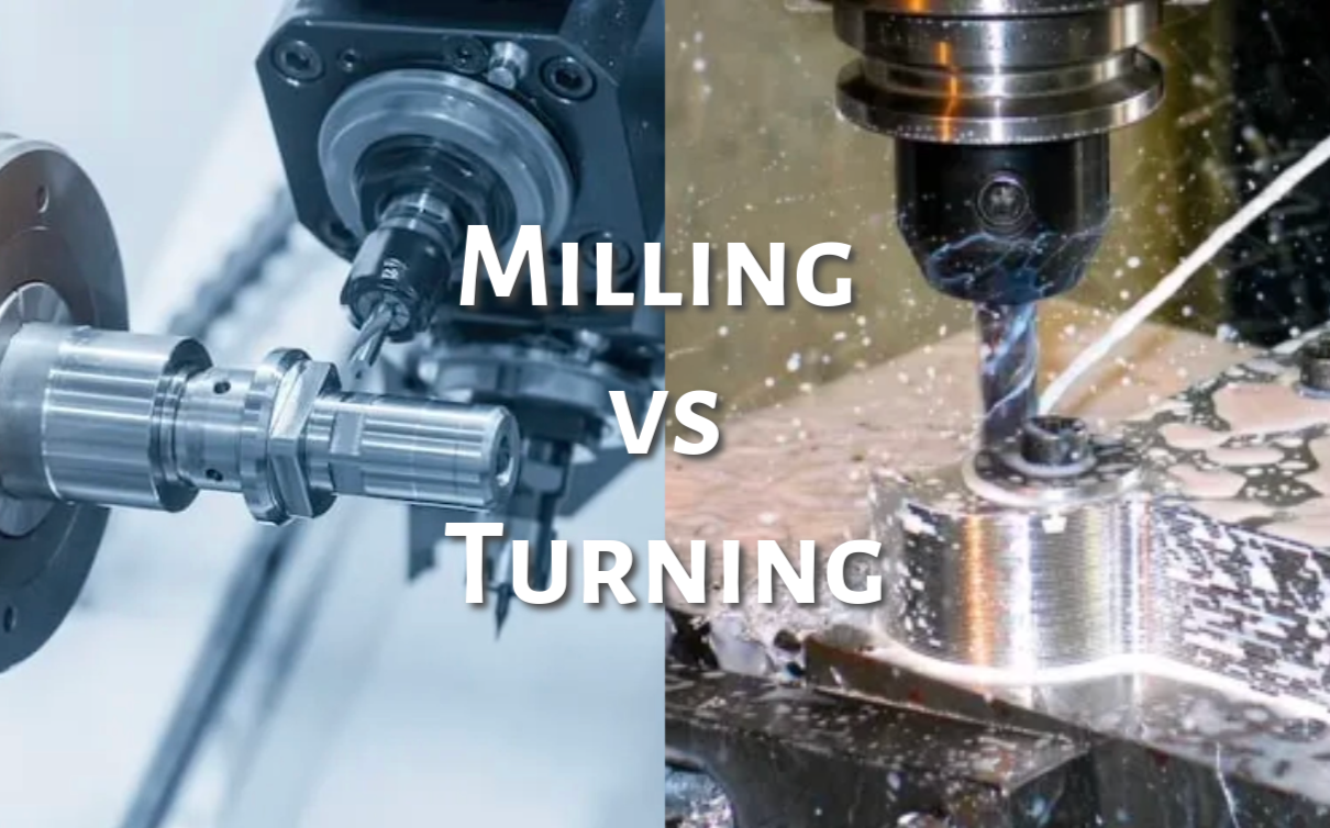 CNC Turning & Milling