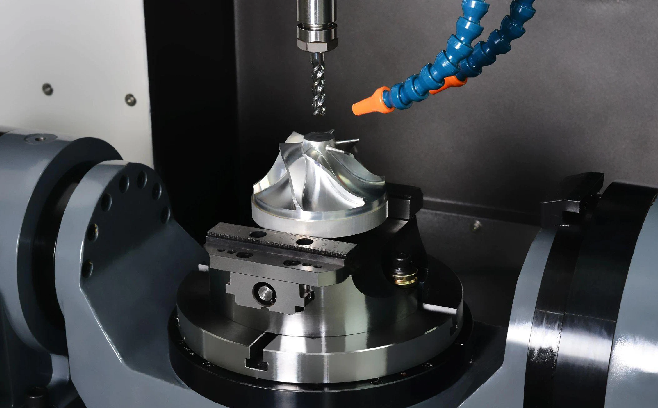 CNC machined precision tooling component part