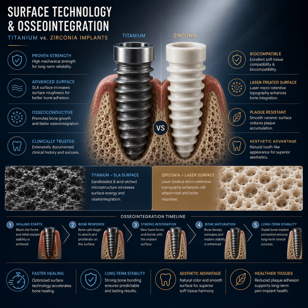 Surface Treatment Integration