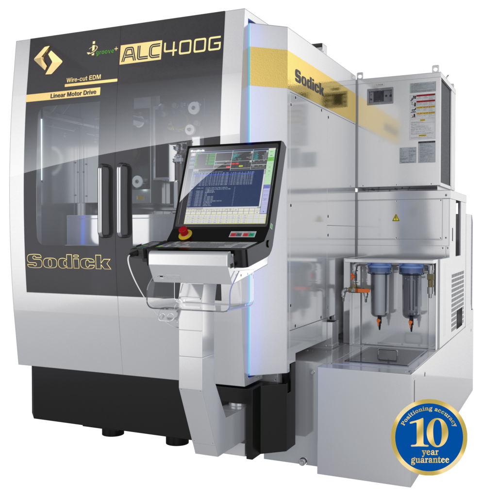 Sodick & Mitsubishi EDM Certification