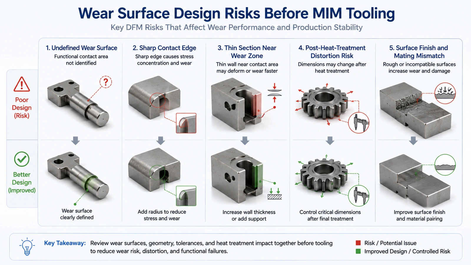 Wear-Resistant Surface Finishing