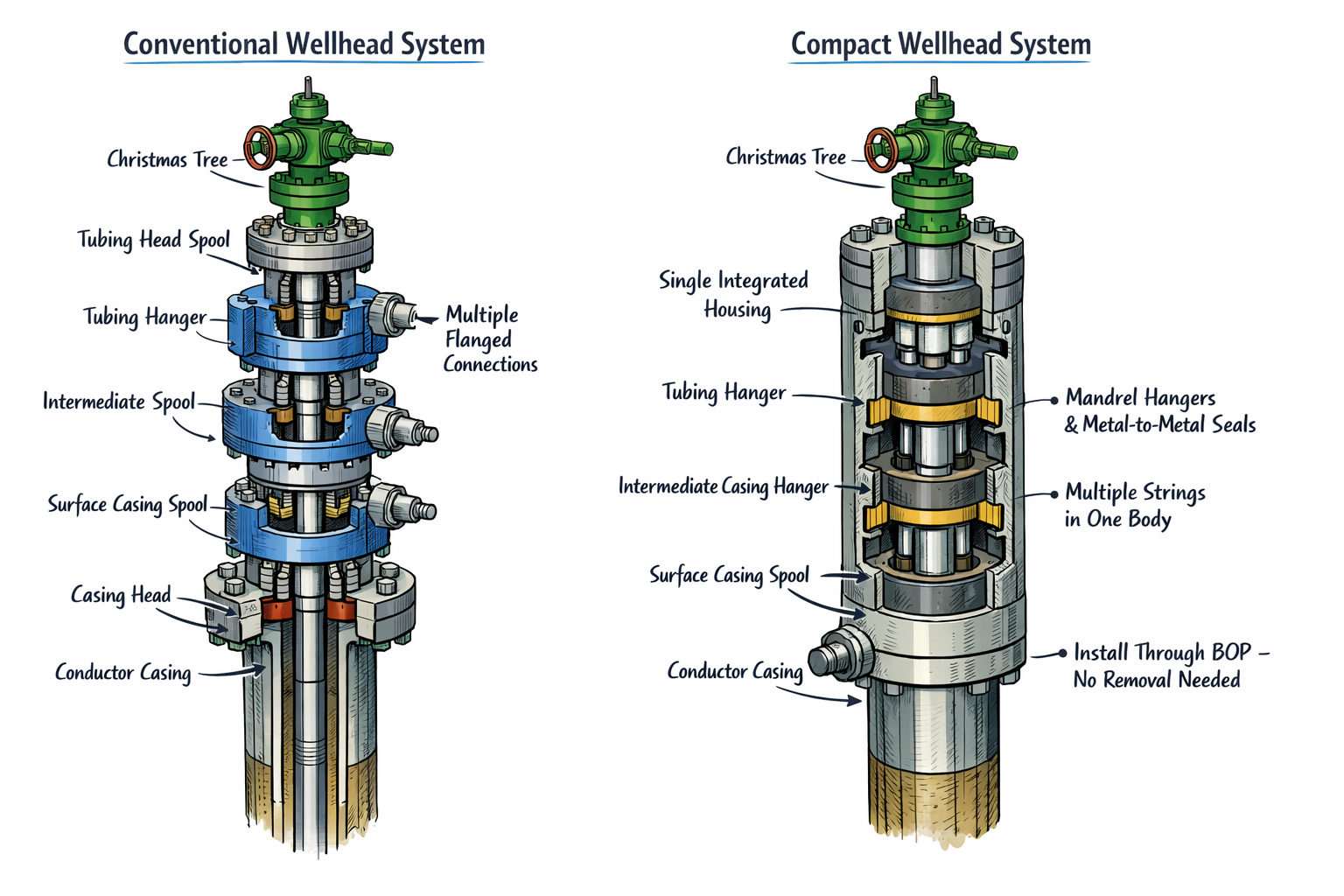 Wellhead Component Machining