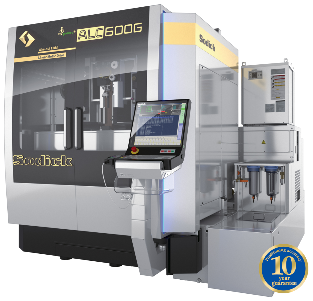 Sodick Precision EDM Certification