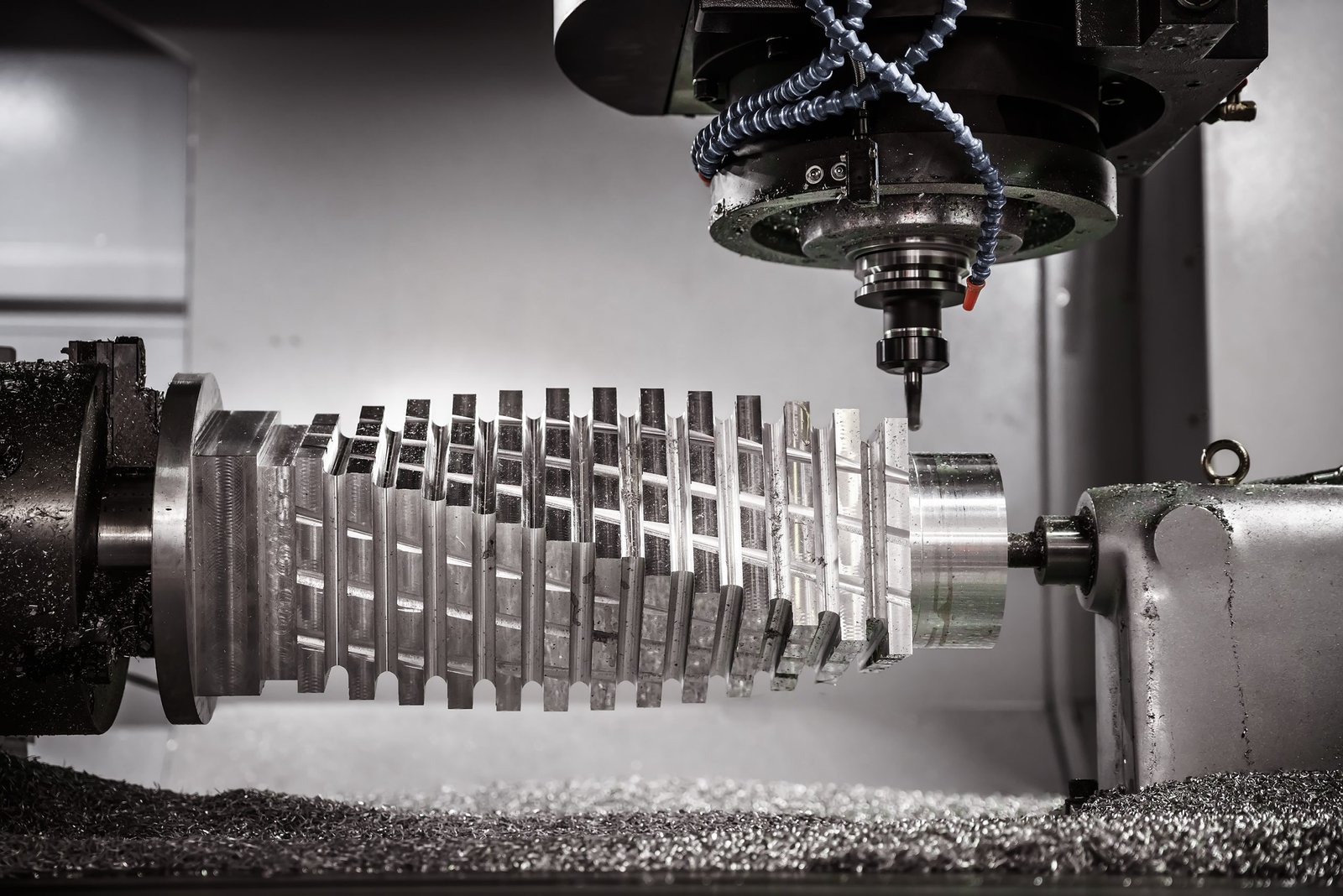 Precision machining services CNC manufacturing equipment