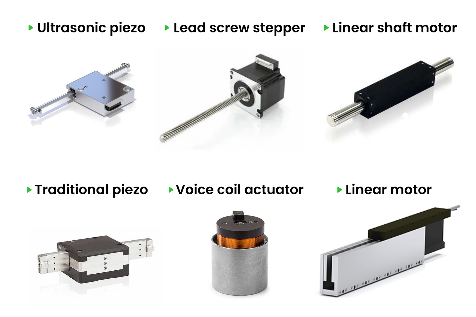 Micro Shaft Components