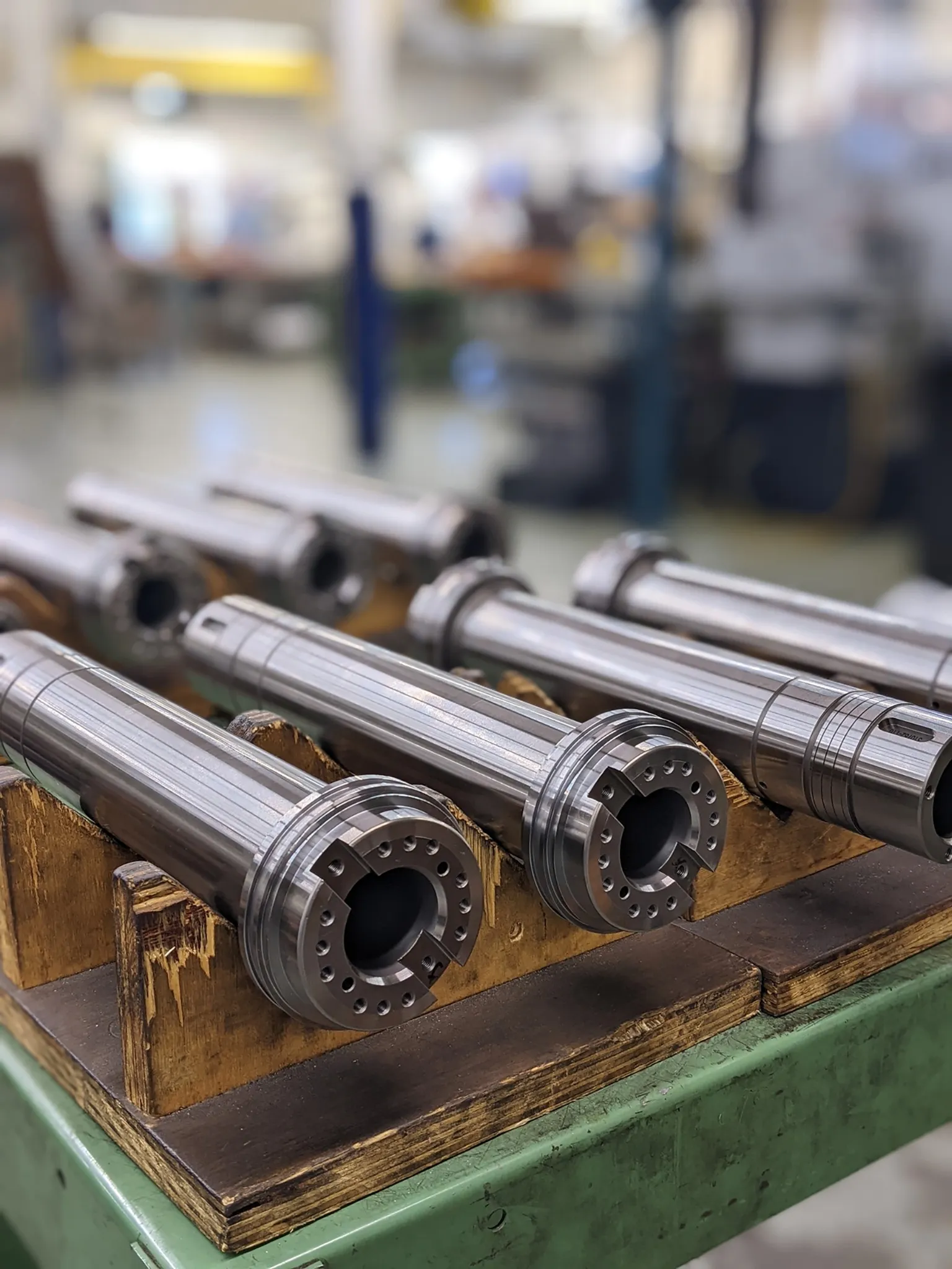 High-Precision Spindle Shafts