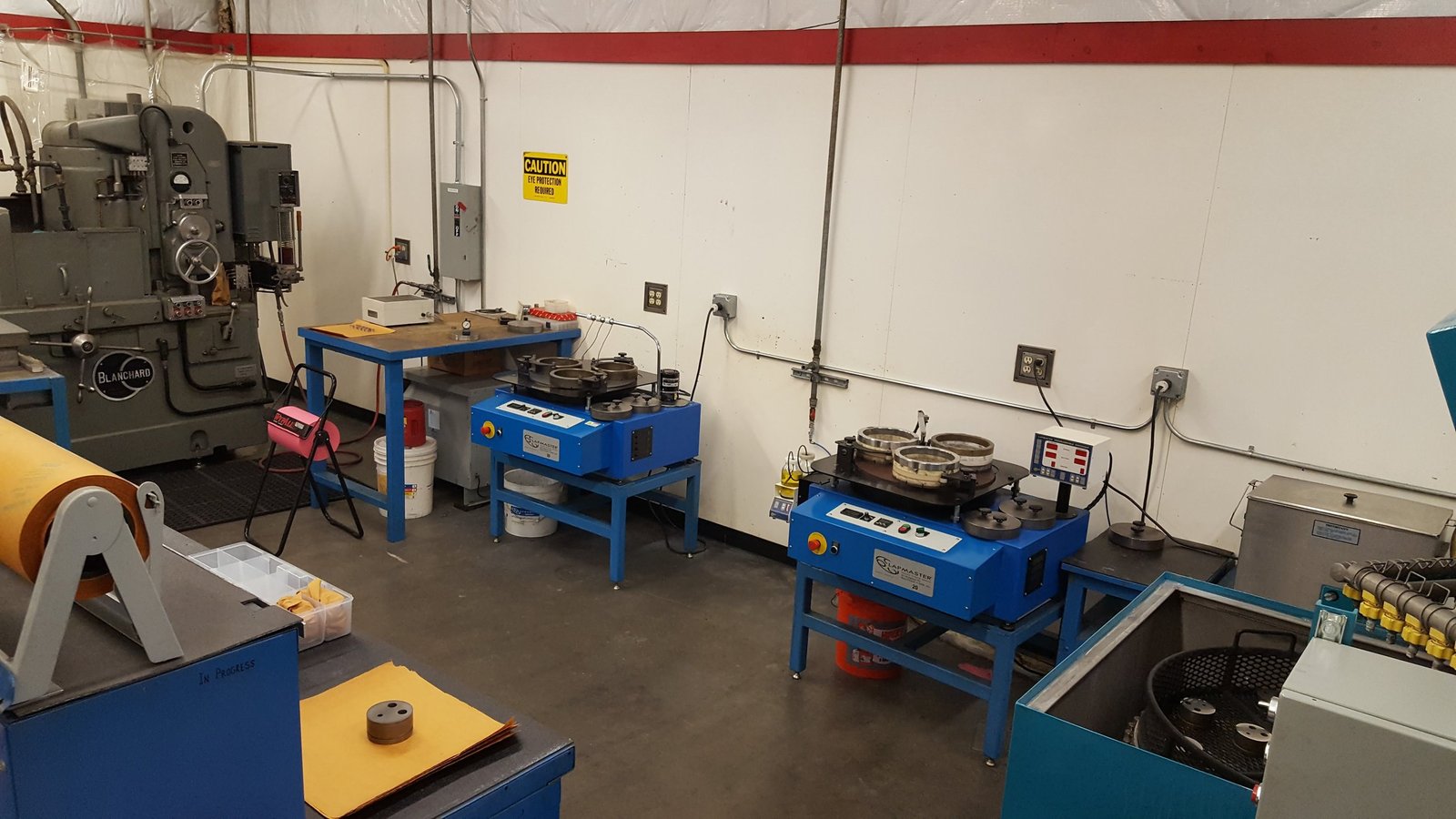 Precision Grinding & Lapping