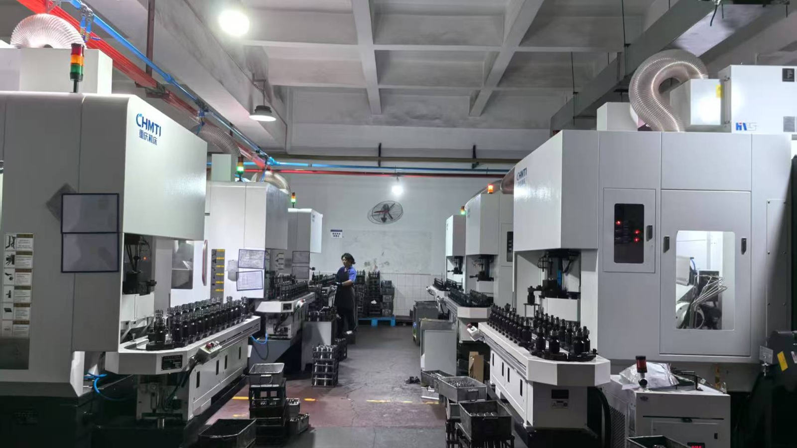 About XUXIANG — 16 Years of Precision Manufacturing