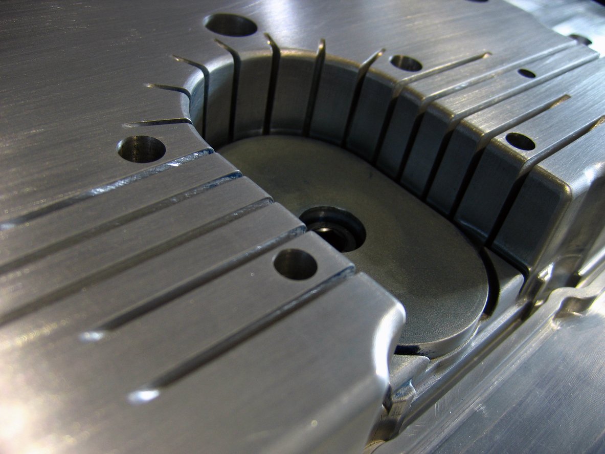 Precision mold tooling component metal part