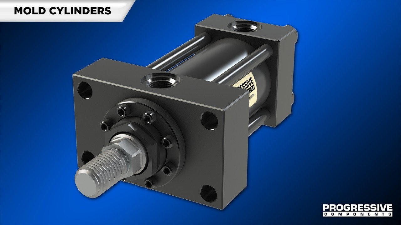 progressive mold components