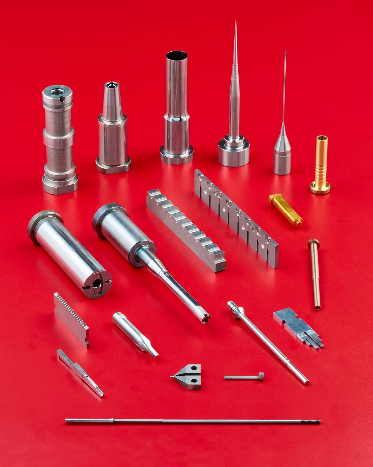 punch mold components