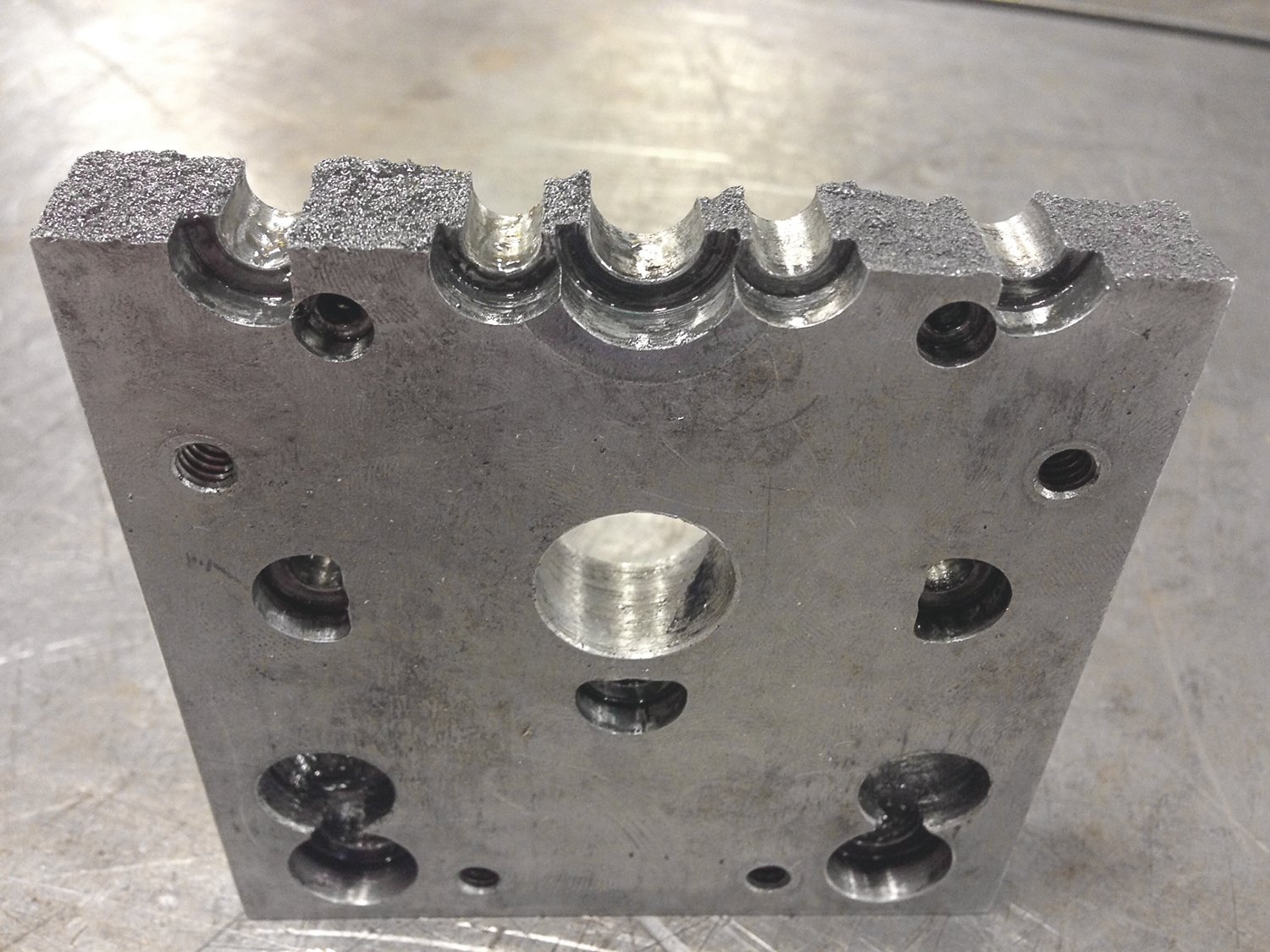 Ejector Retainer Plates