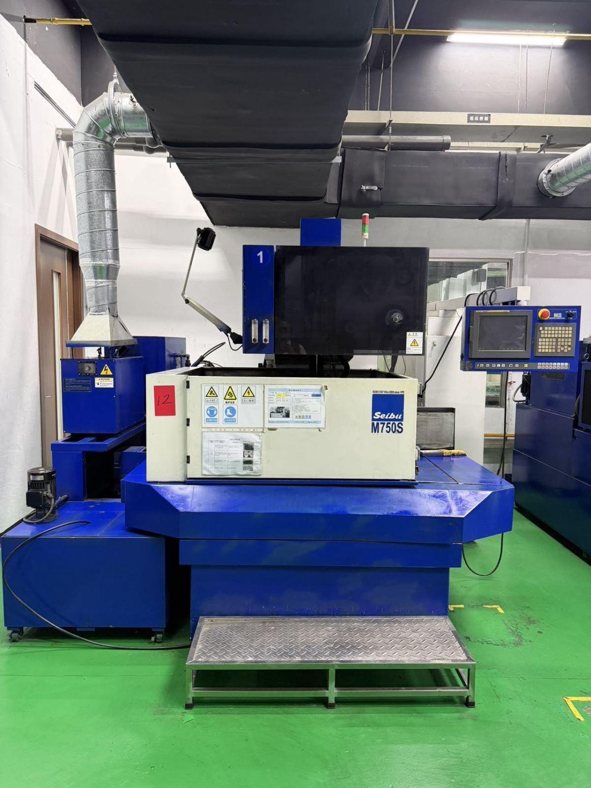 Sodick & Seibu Slow-Wire EDM