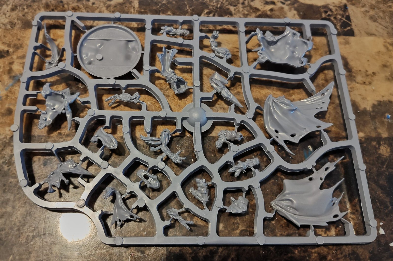 Sprue Inserts