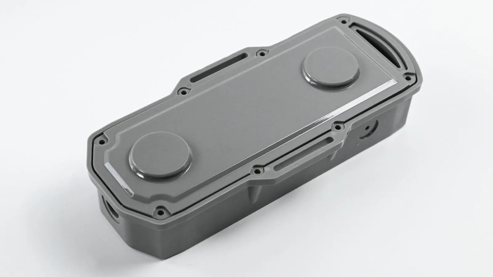 Mirror-finish ejector pin for automotive sensor housing mold