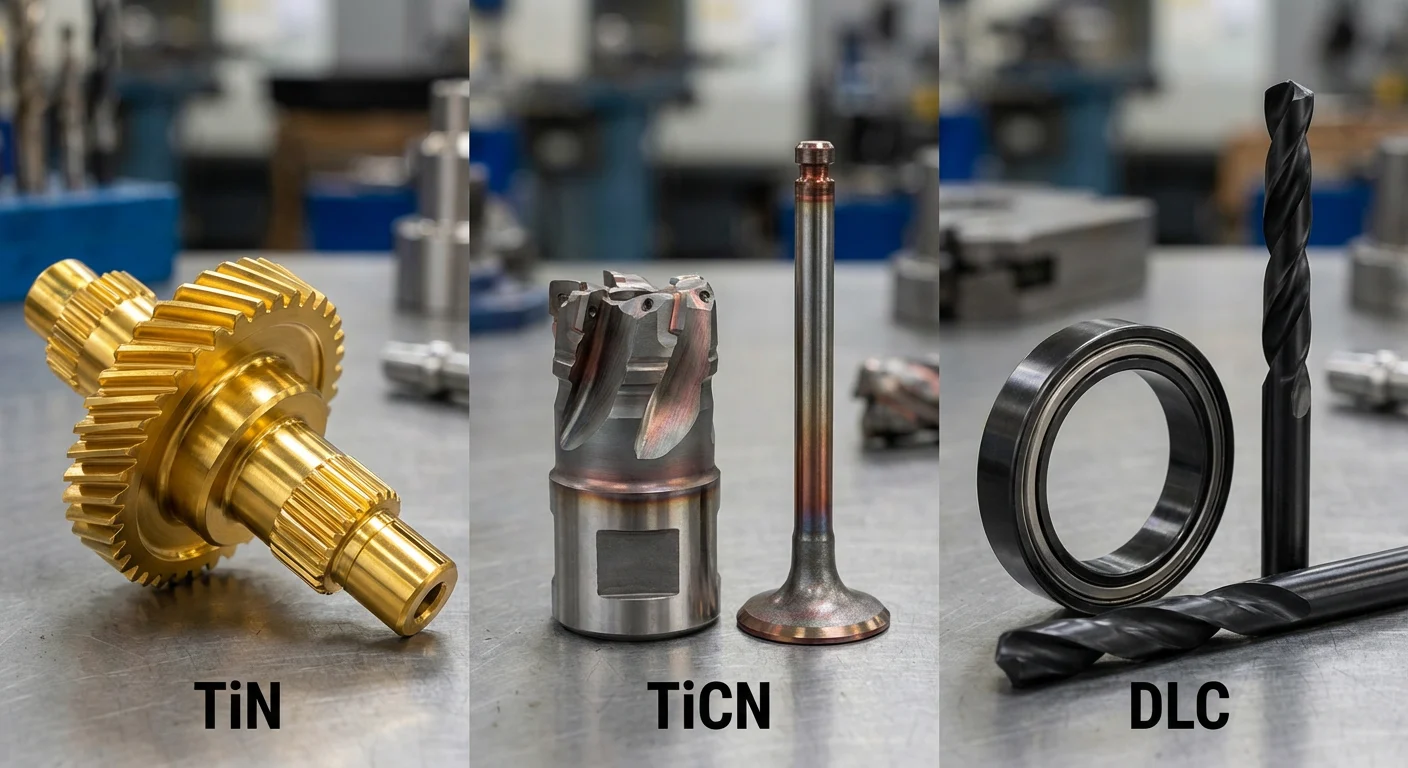 Armor Coating (TiN/TiCN)