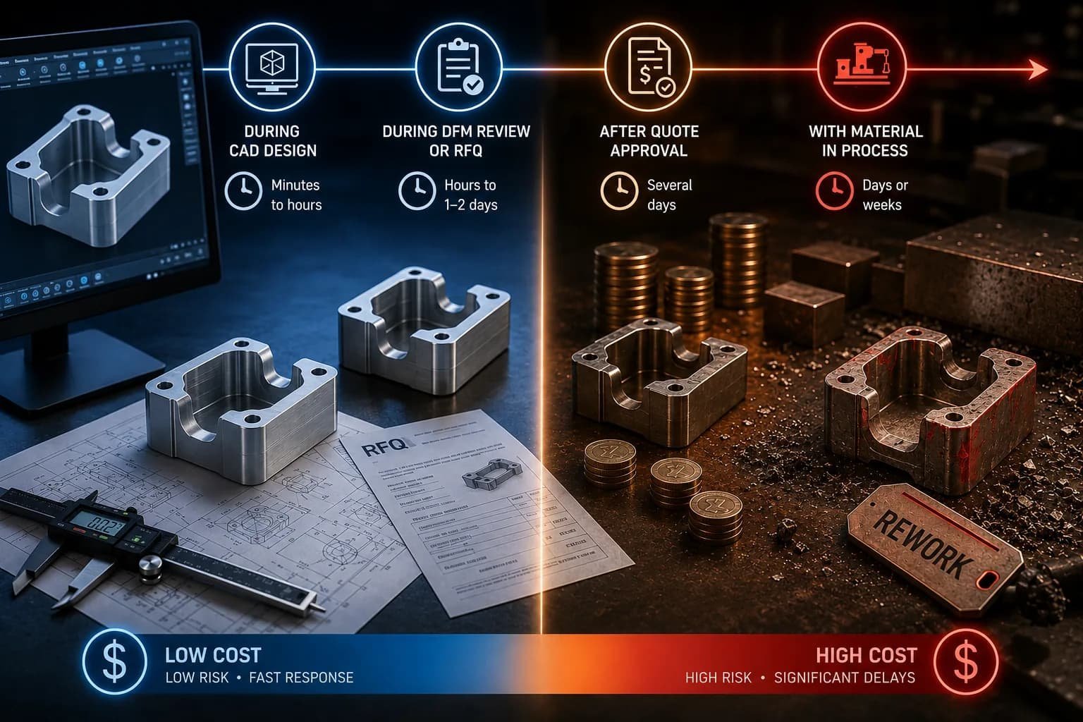 DFM Engineering & CNC Grinding