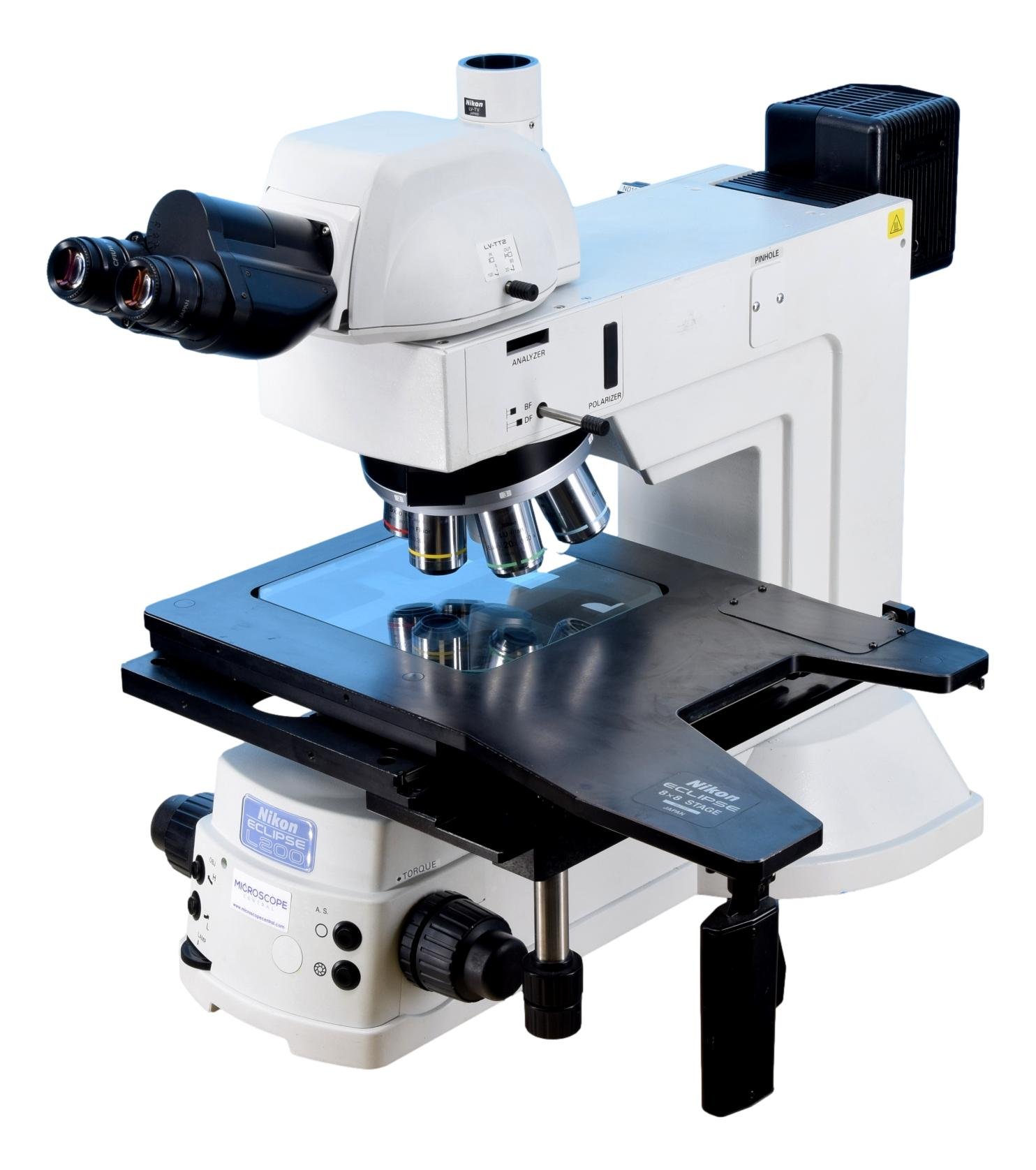 Nikon Microscope Inspection