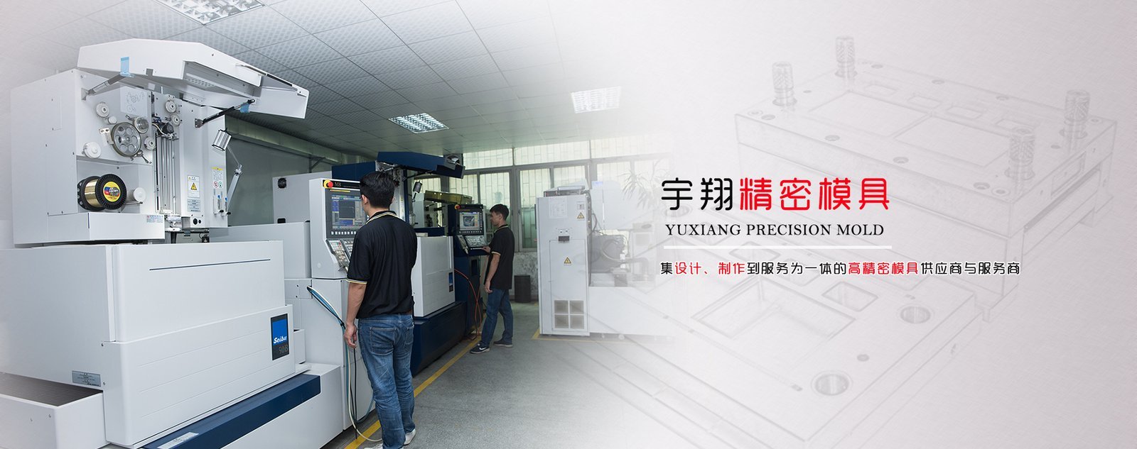 About XUXIANG: 16 Years of Precision Mold Engineering