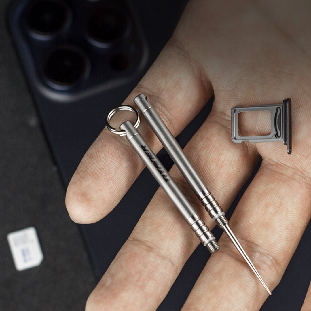 Titanium Ejector Pins